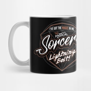 SORCERER Fantasy RPG GM Dungeon Game Master DM boardgame tee Mug